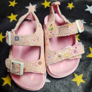 First Step Toddler Sandals Size 5